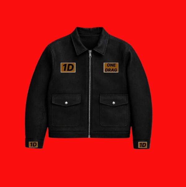 1-D  Leather jacket